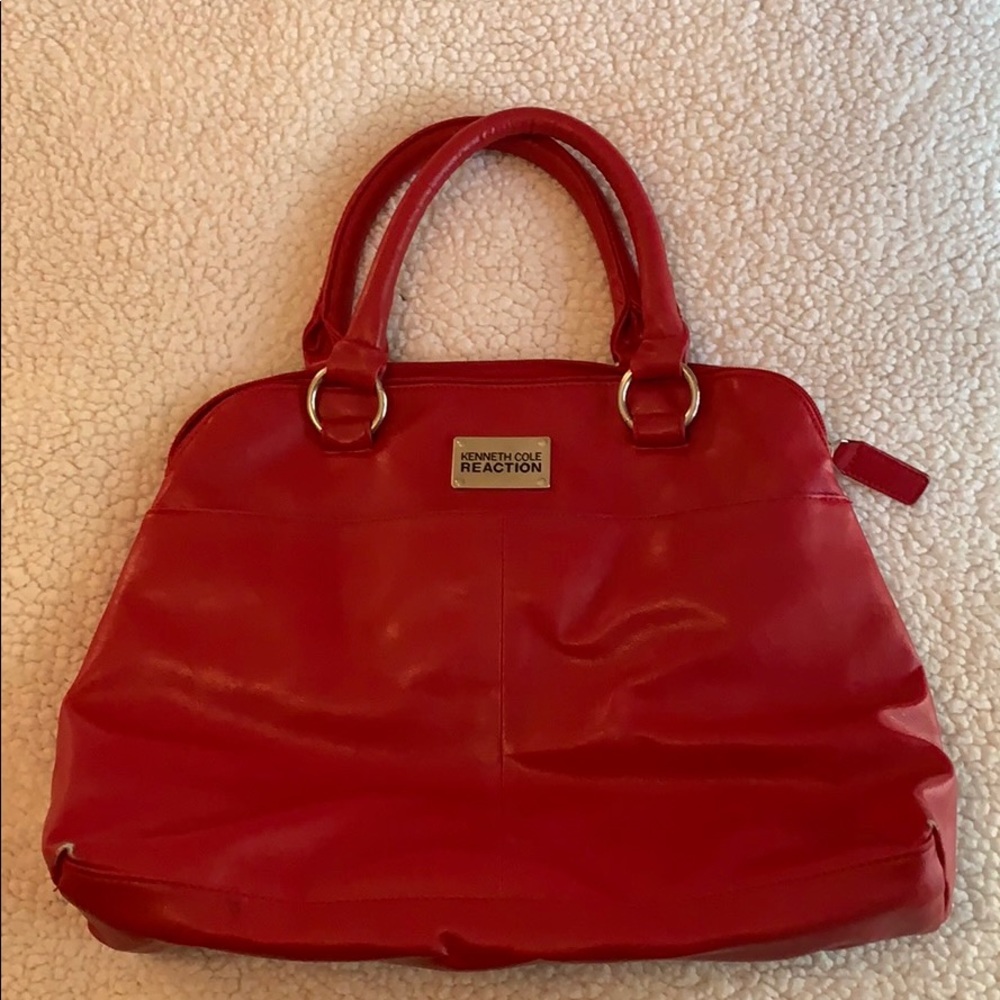 Red Kenneth Cole Reaction Purse